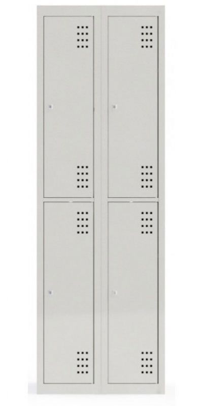 Шкафчики для раздевалок - Шкаф одежный Gute СОШ-800-2