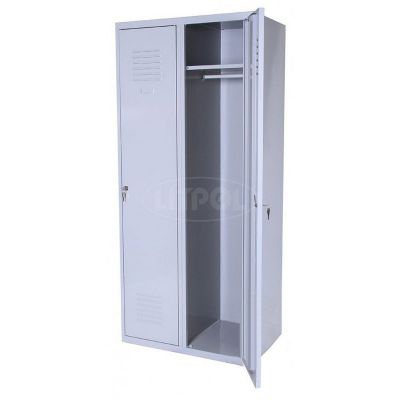 Шкафчики для раздевалок - Детский металлический шкаф для раздевалки Litpol SumС 320