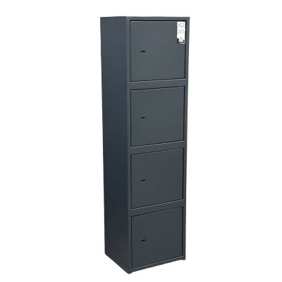 Сейфы - Большие сейфы - Сейфы офисные - Сейф для квартиры - Сейф офисный Metalzavod CБП-1600/4