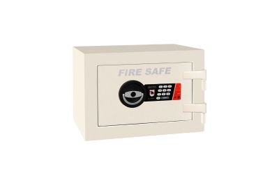 Сейфы огнестойкие - Сейфы Griffon - Маленькие сейфы (мини сейфы) - Сейф для квартиры - Встраиваемые сейфы в шкаф - Сейф Griffon FSL.30.E CREAM