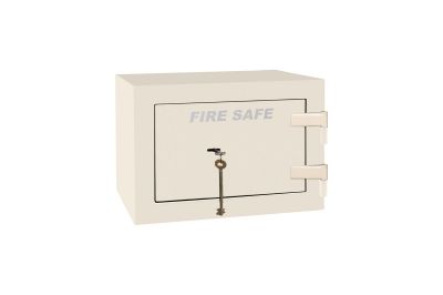 Сейфы огнестойкие - Сейфы Griffon - Маленькие сейфы (мини сейфы) - Сейф для квартиры - Встраиваемые сейфы в шкаф - Сейф Griffon FSL.30.K CREAM