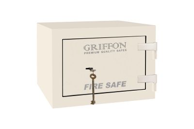 Сейфы огнестойкие - Сейфы Griffon - Маленькие сейфы (мини сейфы) - Сейф для квартиры - Сейф Griffon FSL.32.K CREAM