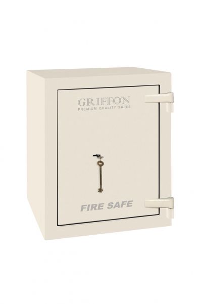 Сейфы огнестойкие - Сейфы Griffon - Маленькие сейфы (мини сейфы) - Сейф для квартиры - Сейф Griffon FSL.57.K CREAM