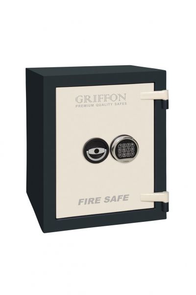 Сейфы огнестойкие - Сейфы Griffon - Маленькие сейфы (мини сейфы) - Сейф для квартиры - Сейф Griffon FS.57.E