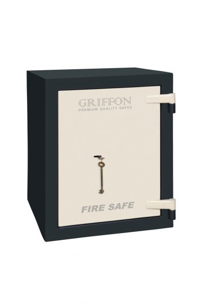 Сейфи вогнетривкі - Сейфи Griffon - Маленькі сейфи (міні сейфи) - Сейф для квартири - Сейф Griffon FS.57.K