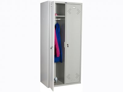 Шкафчики для раздевалок - Шкаф одежный ПРАКТИК LS-21-80 U