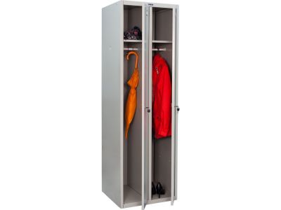 Шкафчики для раздевалок - Шкаф одежный ПРАКТИК LS-21