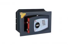 Сейф TECHNOMAX GT/4L Сейфи - Сейф вбудований в стіну - Сейфи TECHNOMAX (Техномакс) - Маленькі (міні) сейфи - Сейф для квартири - Сейфи, що вбудовуються в шафу - Сейф TECHNOMAX GT/4L