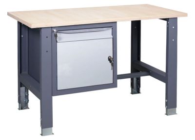 Верстаки однотумбовые - Промышленная мебель, верстаки - Верстак слесарный УХЛ-Маш ВР 21 МД К