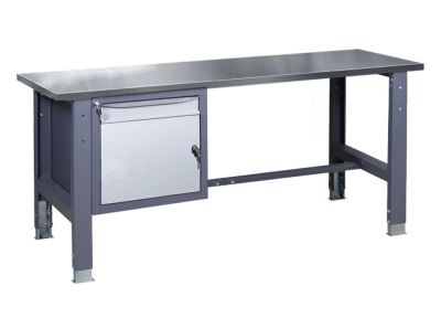 Верстаки однотумбовые - Промышленная мебель, верстаки - Верстак слесарный УХЛ-Маш ВР 41 МД Н