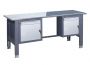 Верстаки двухтумбовые - Промышленная мебель, верстаки - Верстак слесарный УХЛ-Маш ВР 41 МД/МД О (2,0) - Фото 1