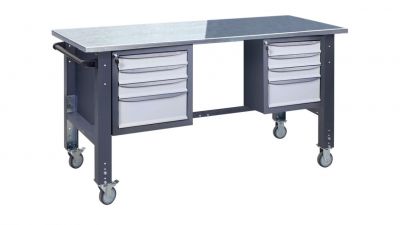 Верстаки мобильные - Промышленная мебель, верстаки - Верстак мобильный УХЛ-Маш ВРМ 41 3МС/3МС О(2,0)
