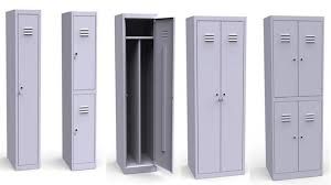 Шкафчики для переодевания: особенности выбора